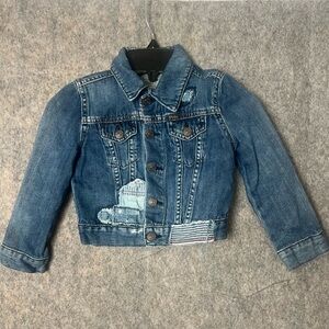 Polo by Ralph Lauren Kids' Girl 3T Blue Denim Jacket